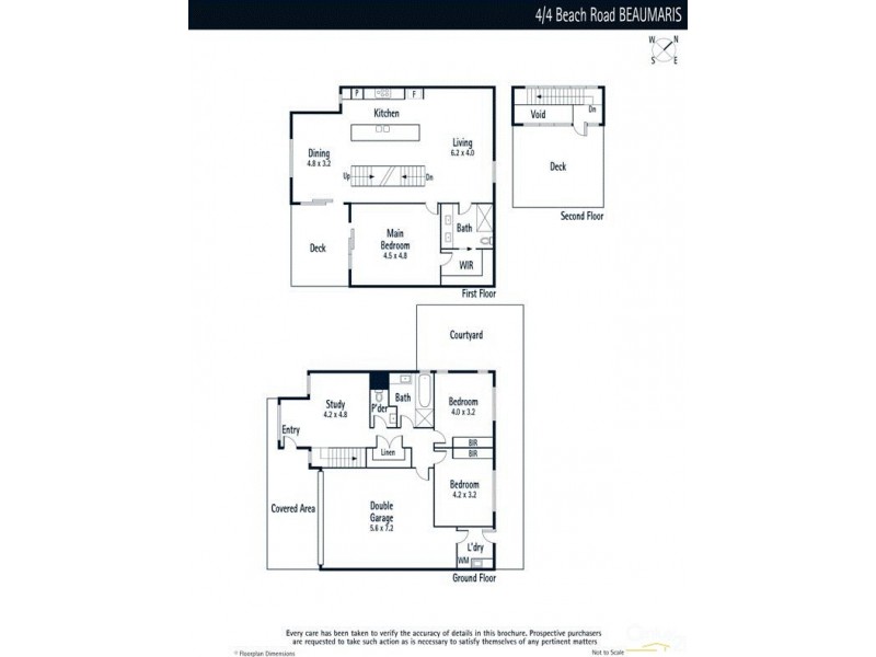 4/4 Beach Road, Beaumaris VIC 3193 Floorplan
