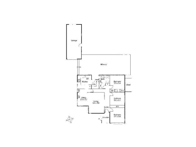 1 Ebden Avenue, Black Rock VIC 3193 Floorplan
