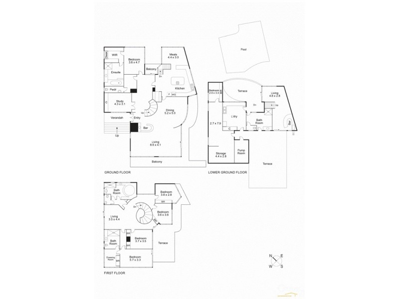 344 Beach Road, Black Rock VIC 3193 Floorplan