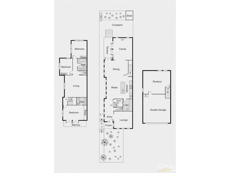 30A Tramway Parade, Beaumaris VIC 3193 Floorplan
