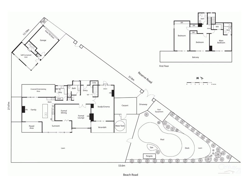 415-416 Beach Road, Beaumaris VIC 3193 Floorplan