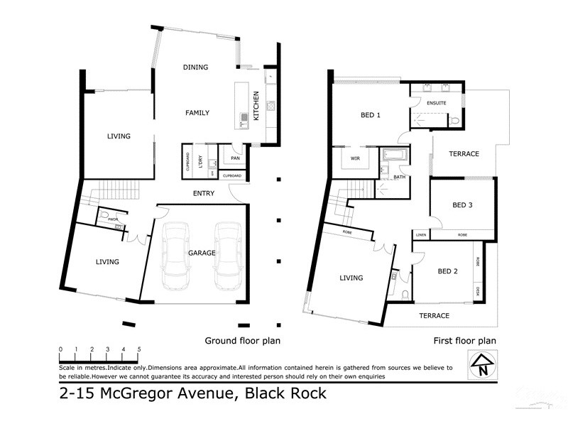 2/15  McGregor Avenue, Black Rock VIC 3193 Floorplan