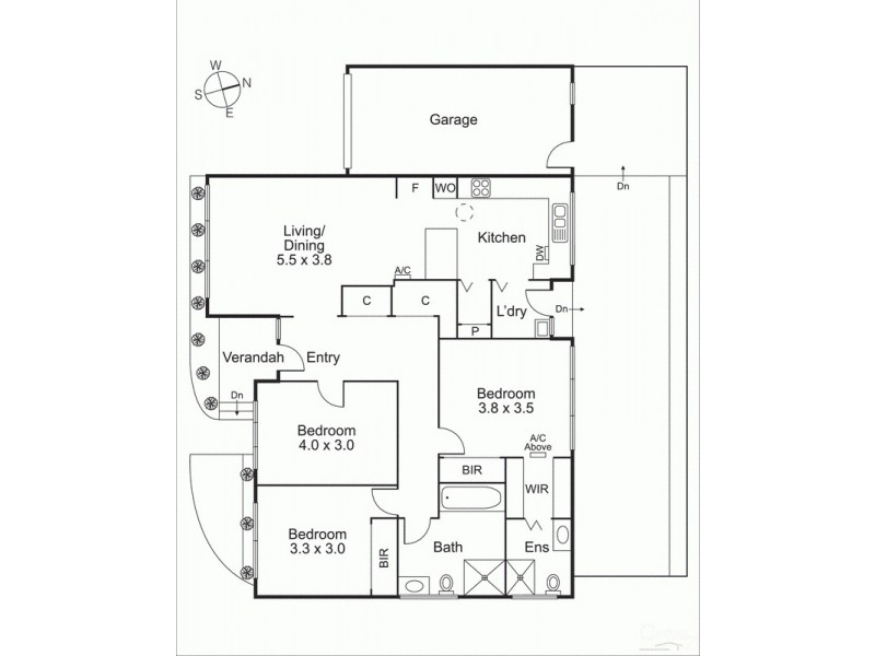 6/46 Cromer Road, Beaumaris VIC 3193 Floorplan