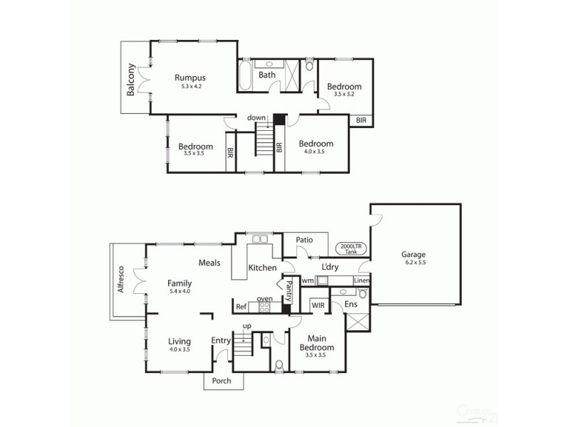 38 Anita Street, Beaumaris VIC 3193 Floorplan
