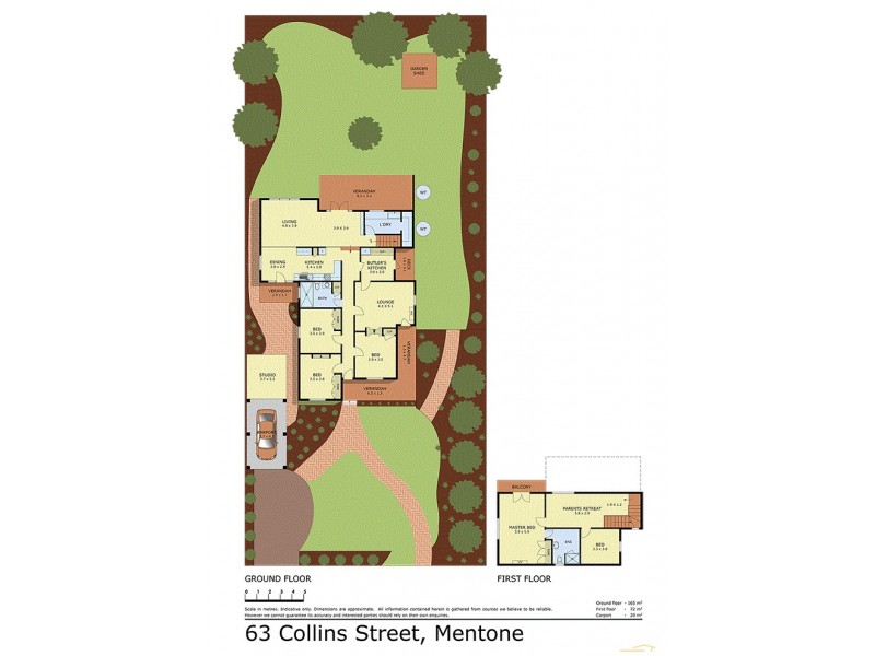 63 Collins Street, Mentone VIC 3194 Floorplan