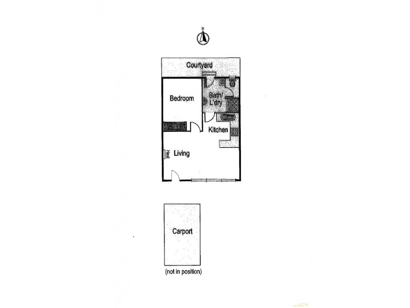 5/26 Bourke Street, Mentone VIC 3194 Floorplan