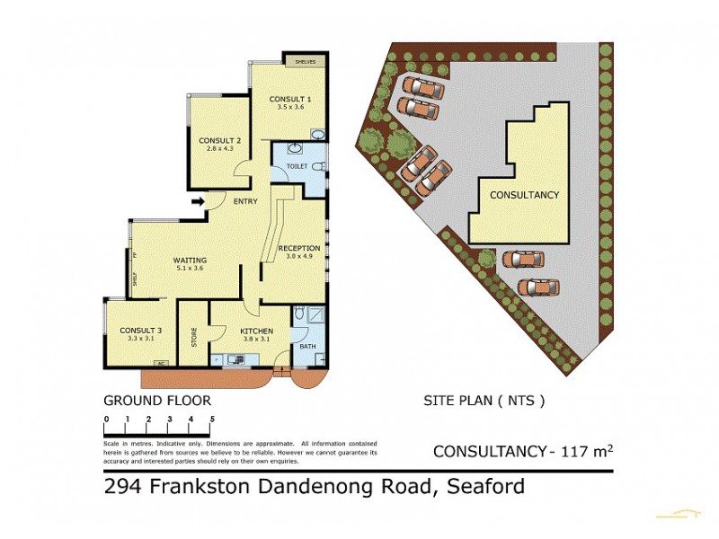294 Frankston Dandenong Road, Seaford VIC 3198 Floorplan