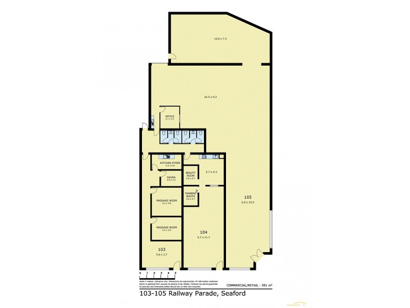 103-105 Railway Parade, Seaford VIC 3198 Floorplan