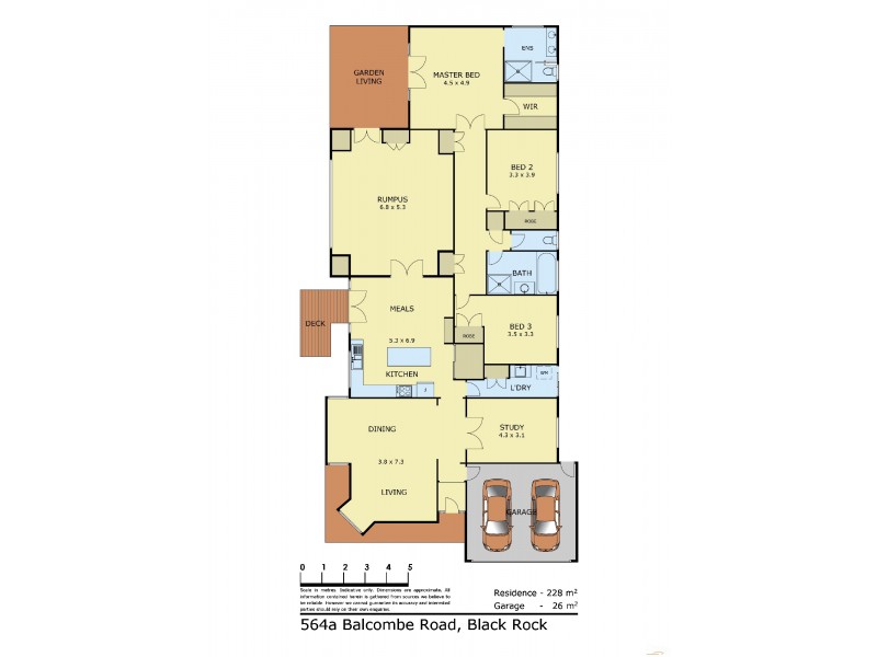 564A Balcombe Road, Black Rock VIC 3193 Floorplan