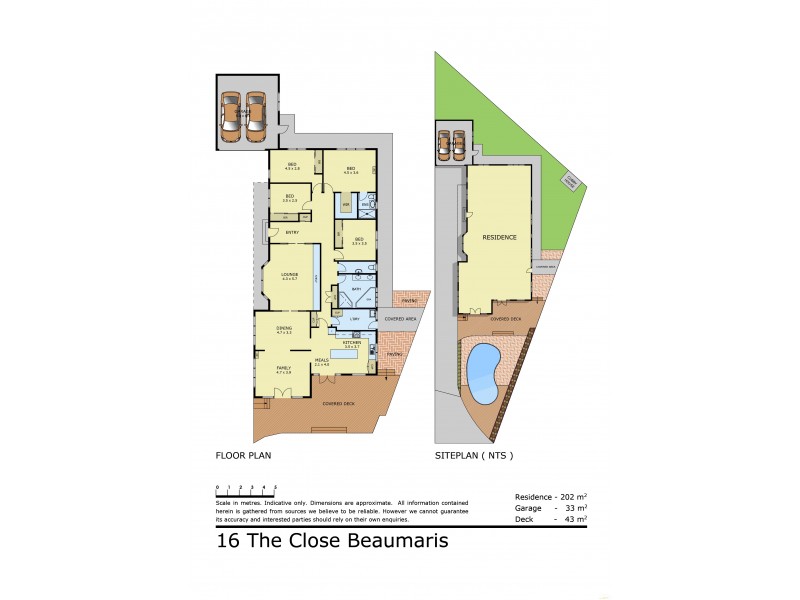 16 The Close, Beaumaris VIC 3193 Floorplan