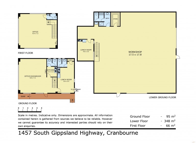1457 South Gippsland Highway, Cranbourne VIC 3977 Floorplan