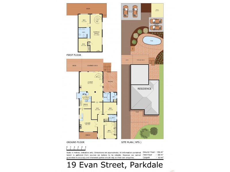 19 Evan Street, Parkdale VIC 3195 Floorplan