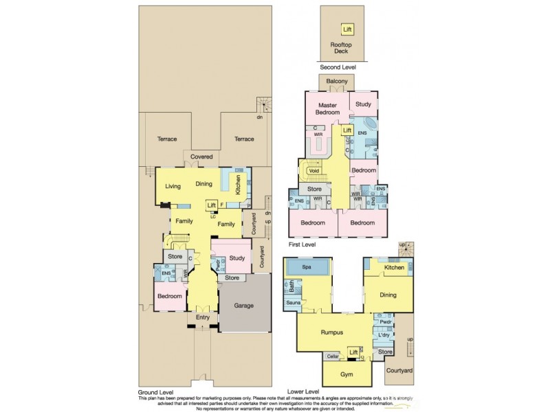 44 Ebden Avenue, Black Rock VIC 3193 Floorplan