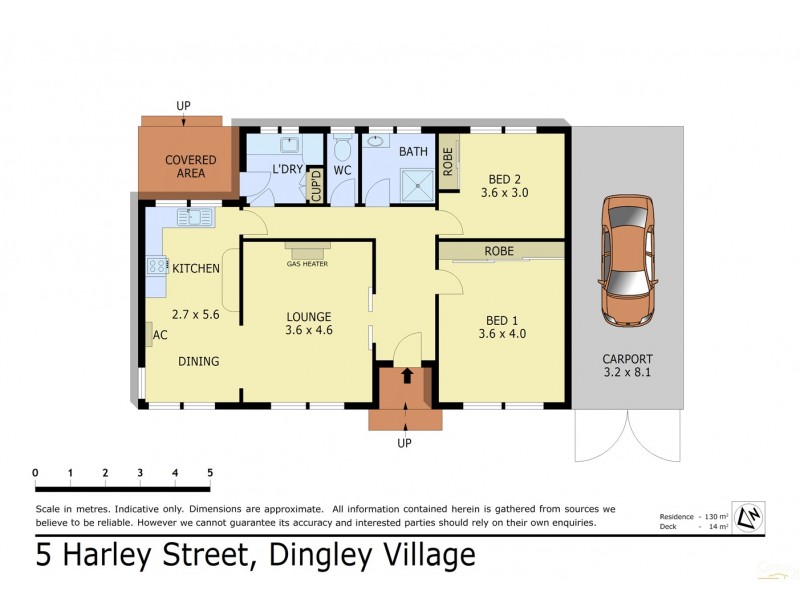 5 Harley St, Dingley Village VIC 3172 Floorplan