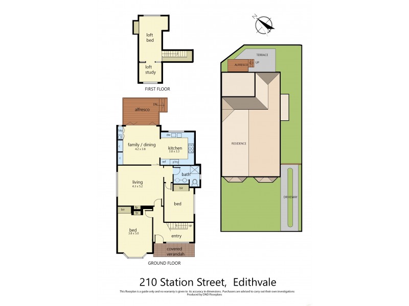 210 Station Street, Edithvale VIC 3196 Floorplan