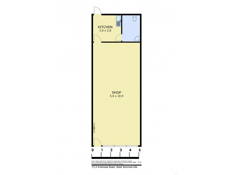 7/13 Eramosa Rd West, Somerville VIC 3912 Floorplan