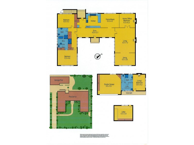 480 Beach Road, Beaumaris VIC 3193 Floorplan