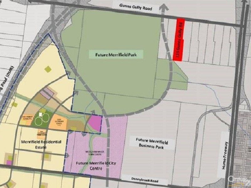 105-125 Gunns Gully Road, Mickleham VIC 3064