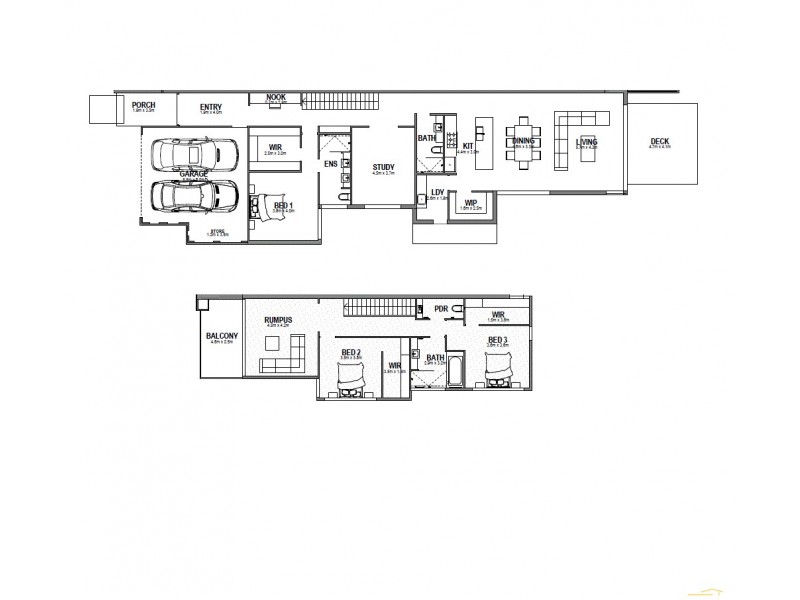 1/24 Reserve Road, Beaumaris VIC 3193 Floorplan