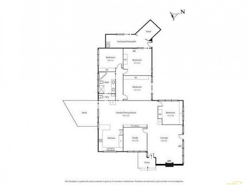 11 Coral Avenue, Beaumaris VIC 3193 Floorplan