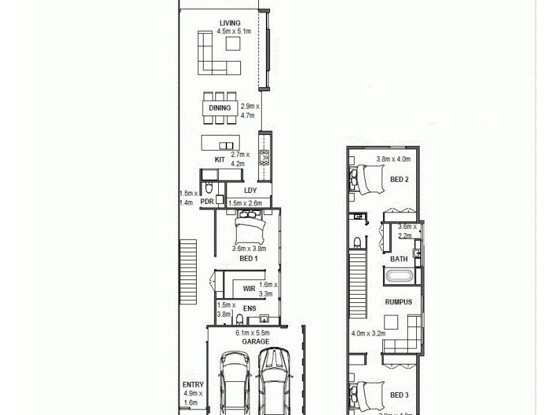 4 Duncan Street, Sandringham VIC 3191 Floorplan