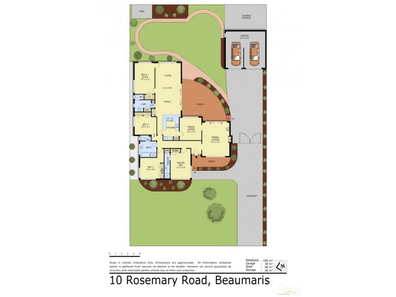 10 Rosemary Road, Beaumaris VIC 3193 Floorplan