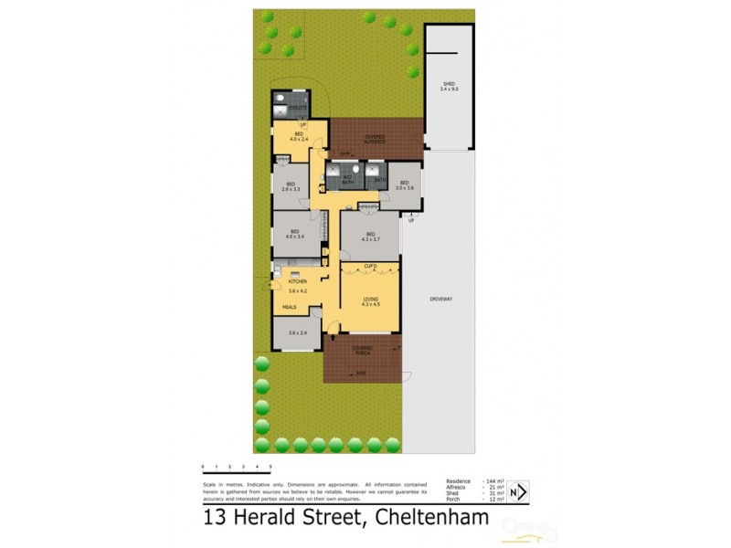13 Herald Street, Cheltenham VIC 3192 Floorplan
