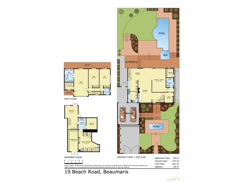 19  Beach Road, Beaumaris VIC 3193 Floorplan