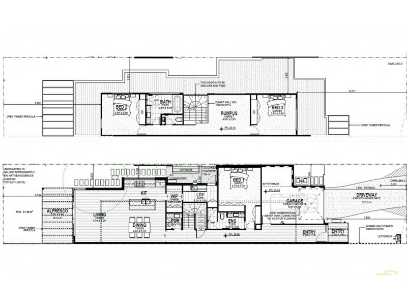 3 Biarritz Ave, Beaumaris VIC 3193 Floorplan