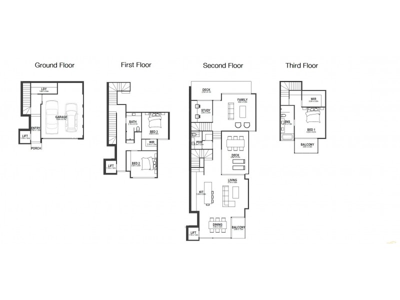 2-3 Grand View Grove, Frankston VIC 3199 Floorplan