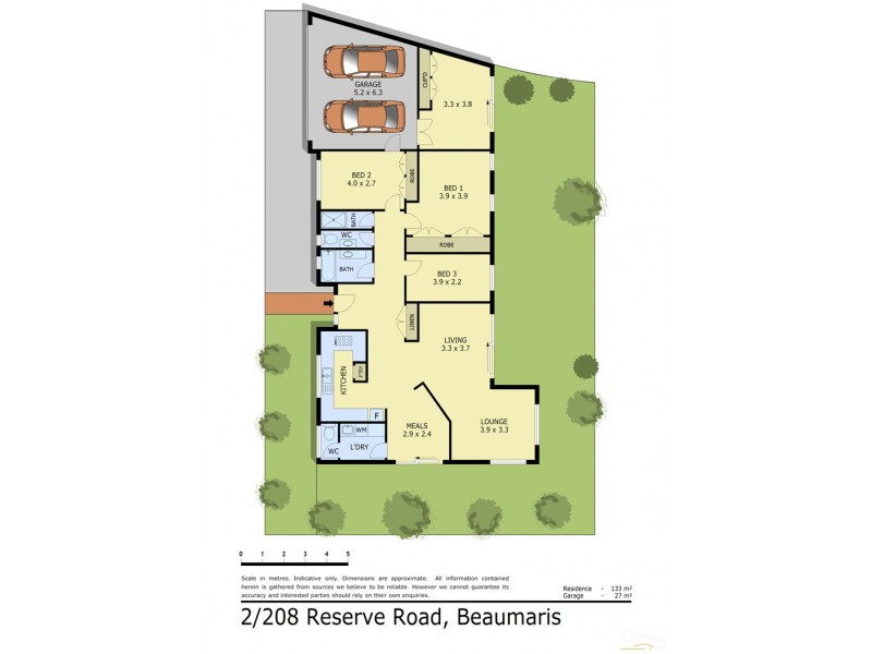 2/208 Reserve Road, Beaumaris VIC 3193 Floorplan