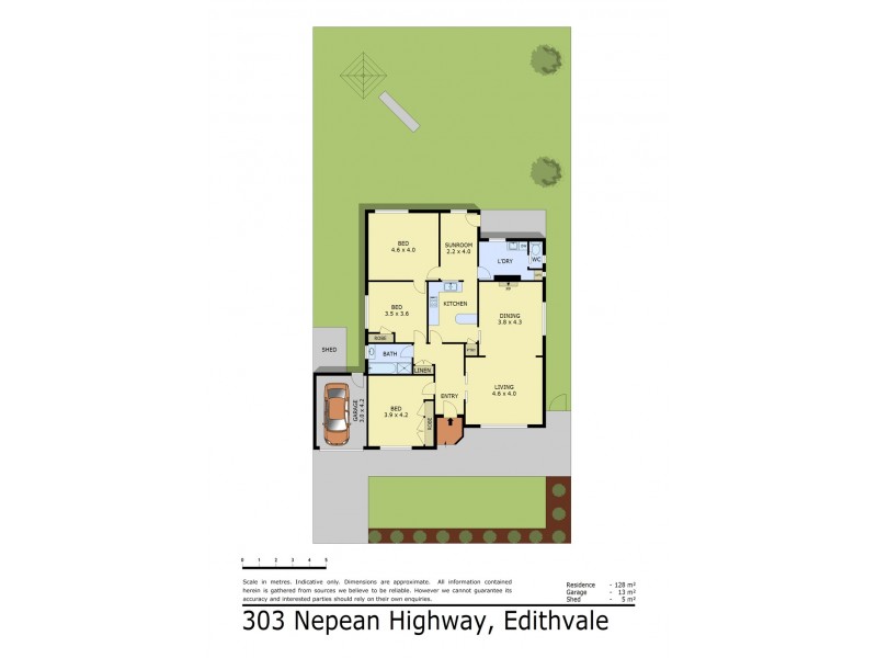 303 Nepean Highway, Edithvale VIC 3196 Floorplan