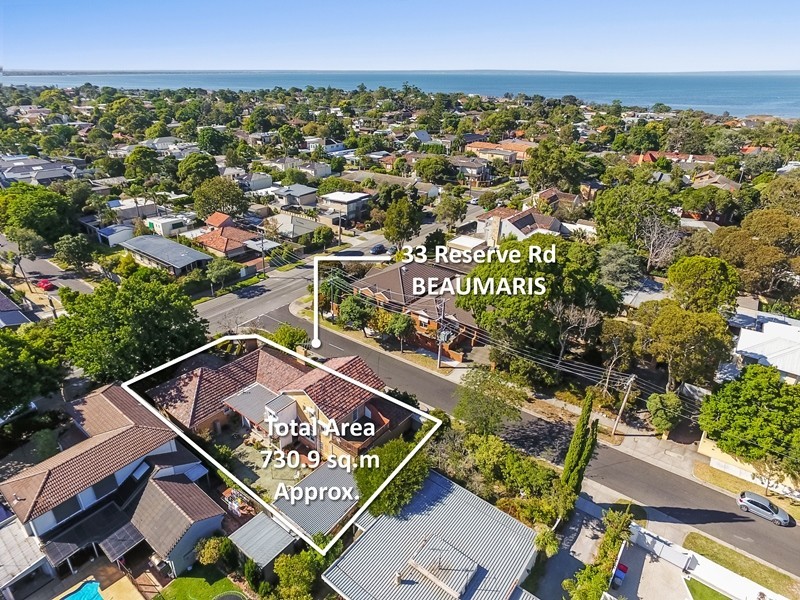 33 Reserve Road, Beaumaris VIC 3193