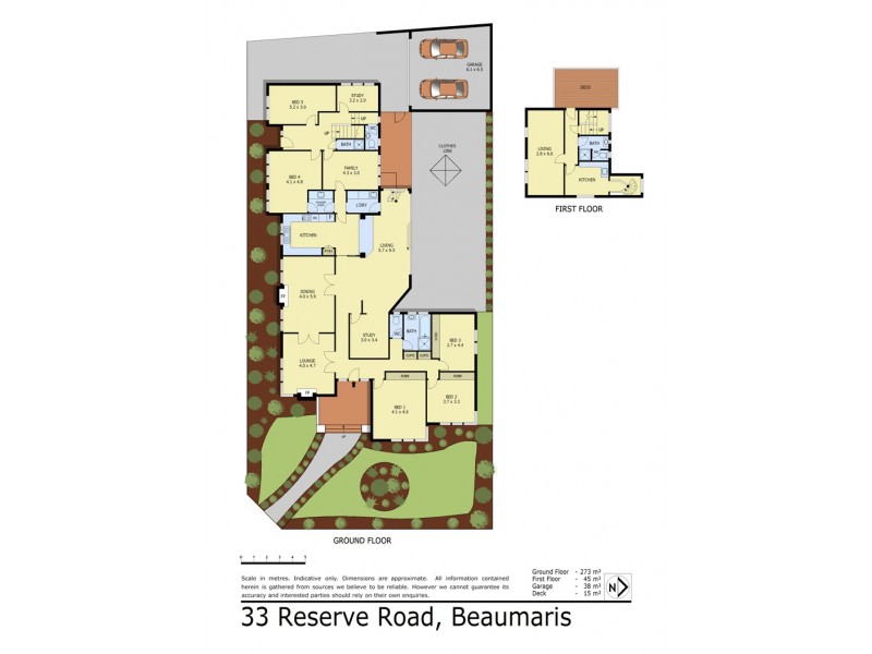 33 Reserve Road, Beaumaris VIC 3193 Floorplan