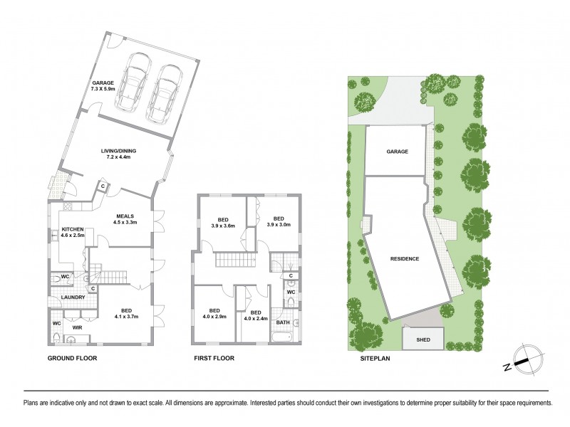18 Gareth Ave, Beaumaris VIC 3193 Floorplan