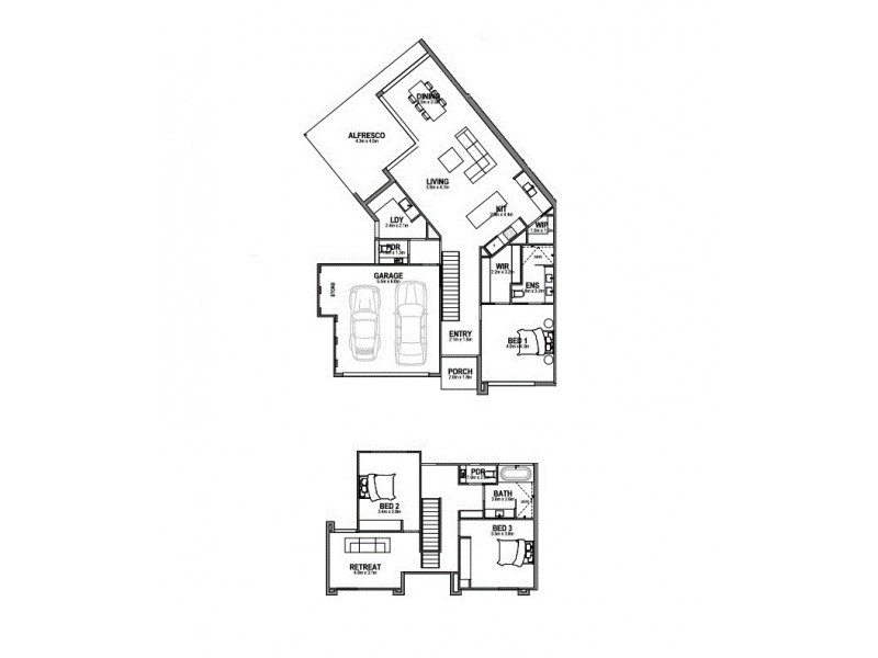1A Third Street, Parkdale VIC 3195 Floorplan