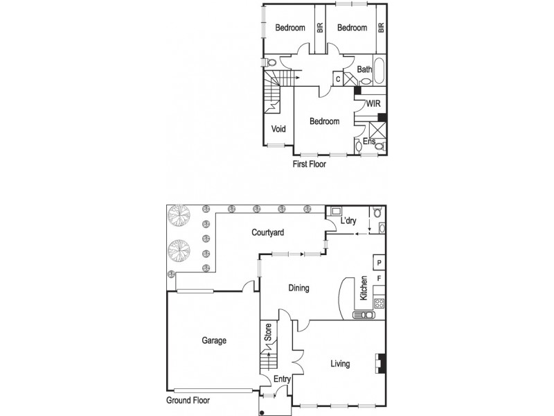 453a Beach Rd, Beaumaris VIC 3193 Floorplan