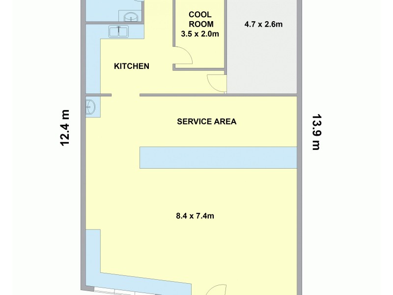 Shop 5/129-133 Beach Street, Frankston VIC 3199 Floorplan