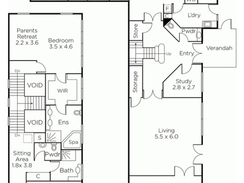 9 Comport Street, Beaumaris VIC 3193 Floorplan