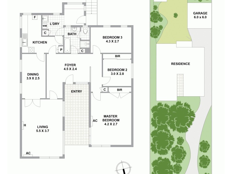 24 Anita Street, Beaumaris VIC 3193 Floorplan