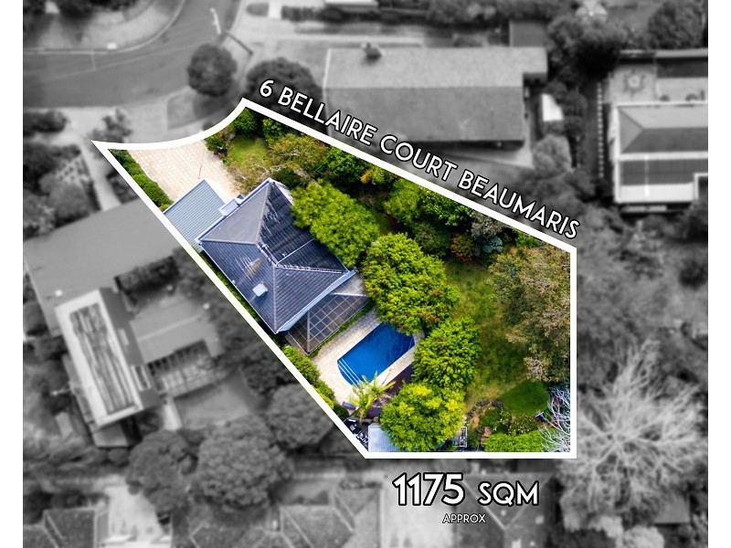 6 Bellaire Crt, Beaumaris VIC 3193