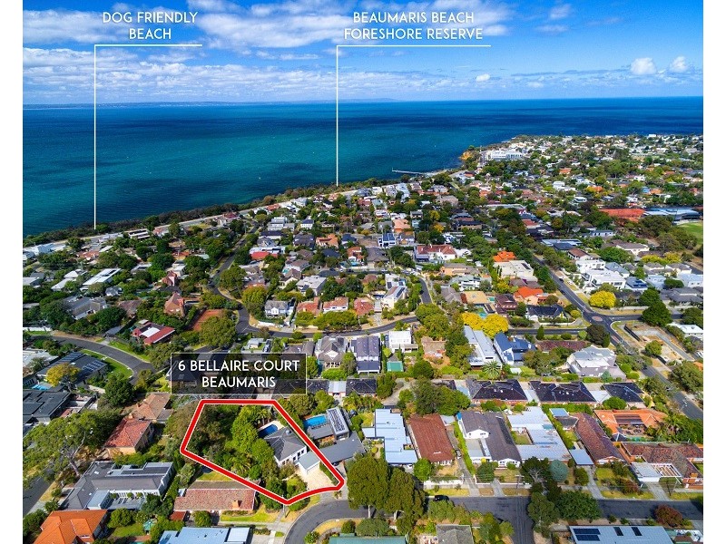 6 Bellaire Crt, Beaumaris VIC 3193