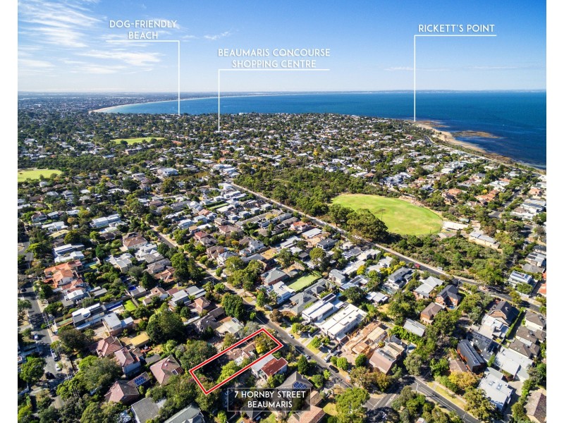 7 Hornby St, Beaumaris VIC 3193