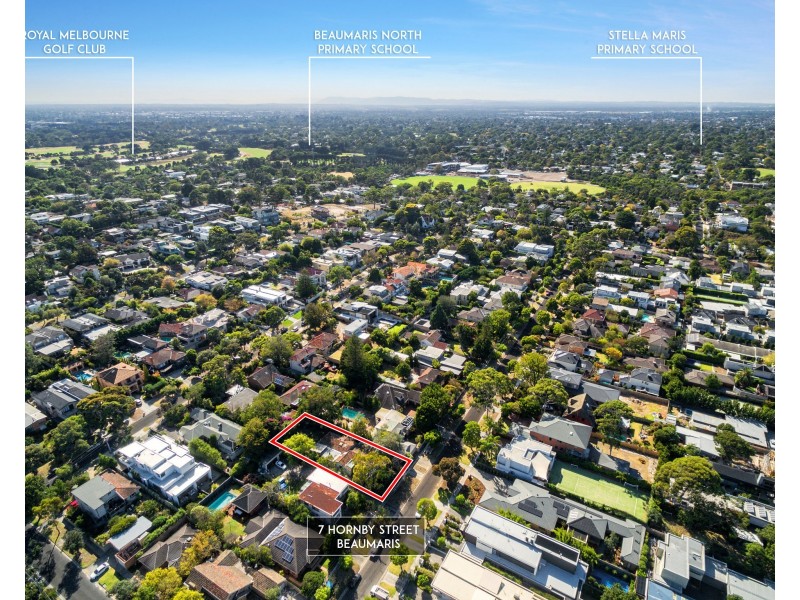7 Hornby St, Beaumaris VIC 3193