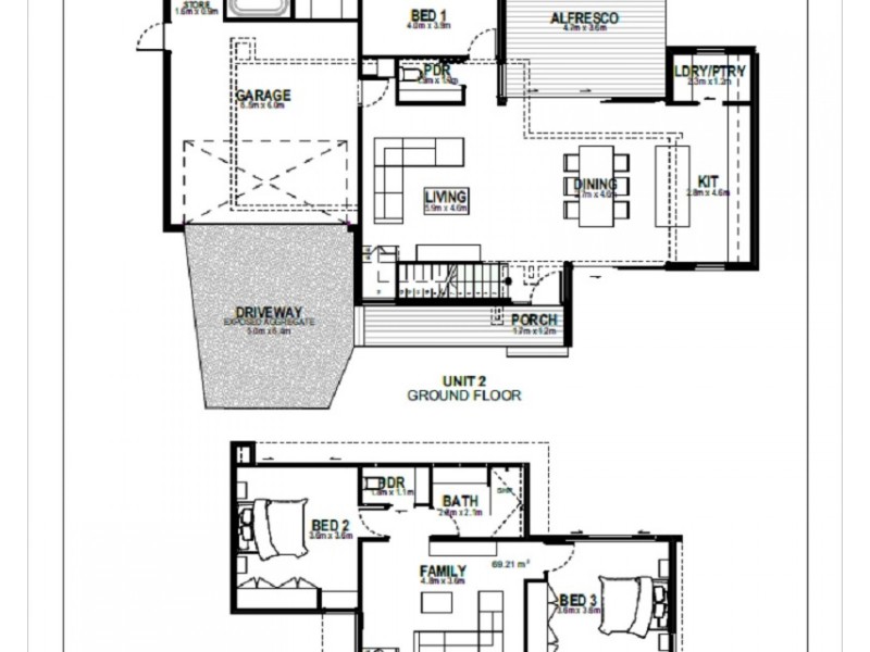 15 Charlotte Road, Beaumaris VIC 3193 Floorplan