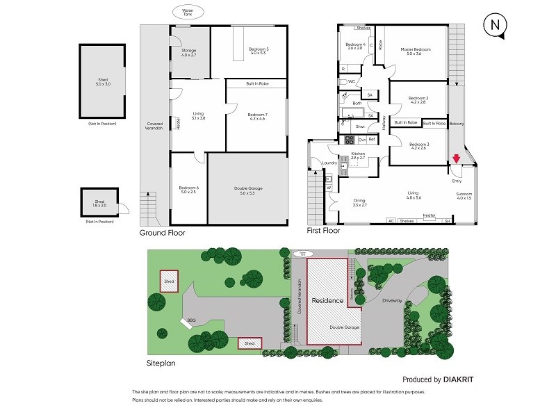14 Ashleigh Avenue, Frankston VIC 3199 Floorplan