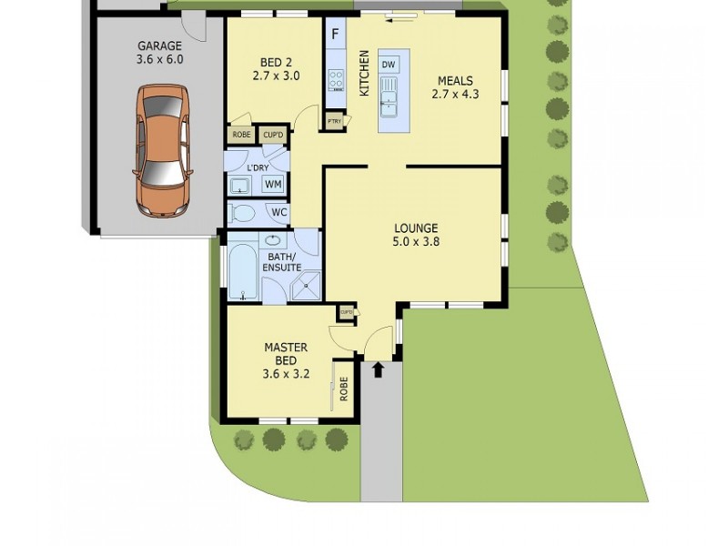 1/103 Cadles Road, Carrum Downs VIC 3201 Floorplan