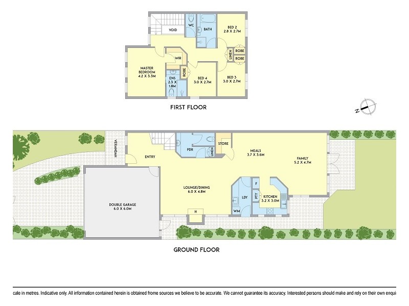 26 Pacific Boulevard, Beaumaris VIC 3193 Floorplan