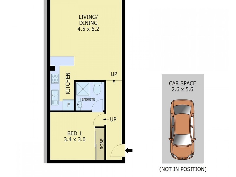 4/432 Nepean Highway, Frankston VIC 3199 Floorplan