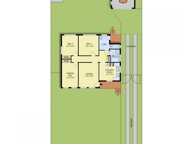 96 Tamarisk Drive, Frankston North VIC 3200 Floorplan